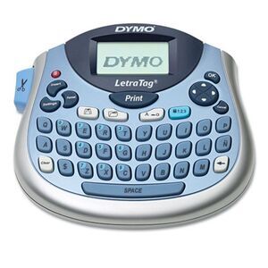 DYMO LetraTag Personal Label Maker Organization Office Home White Labels